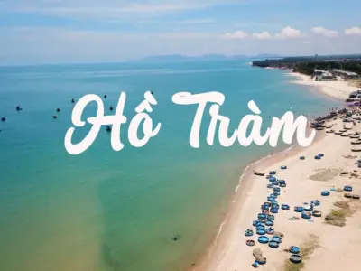 Du lịch Hồ Tràm - Thiên đường biển hoang sơ gần Sài Gòn