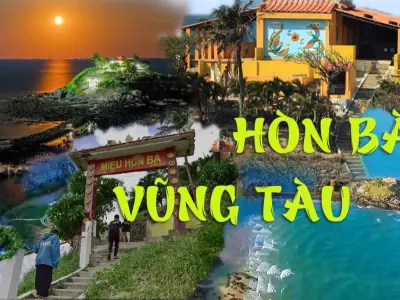 Khám phá Hòn Bà - Hòn đảo kỳ bí giữa biển trời Vũng Tàu