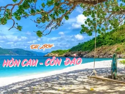 Khám phá Hòn Cau - Điểm đến xanh mát giữa lòng Côn Đảo