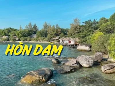 Trải nghiệm nghỉ dưỡng sinh thái tại Hòn Dăm Phú Quốc