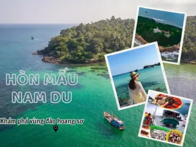 Hòn Mấu - Viên ngọc xanh ẩn mình giữa đại dương bao la
