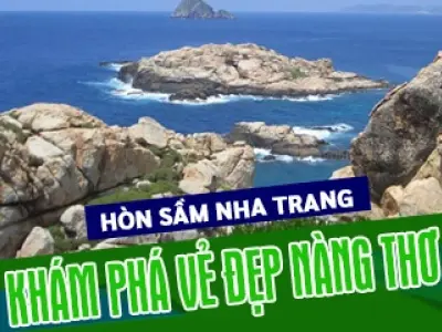 Hòn Sầm - Nơi nghỉ dưỡng yên bình hòa mình vào thiên nhiên