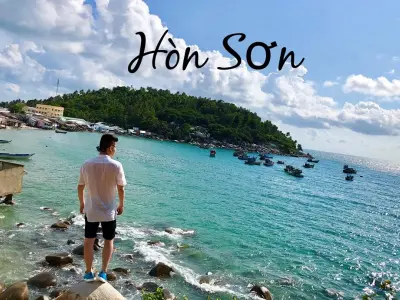 Tận hưởng kỳ nghỉ yên bình tại đảo Hòn Sơn hoang sơ