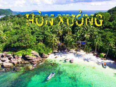 Checkin Hòn Xưởng - Nơi hoang sơ đậm chất phiêu lưu