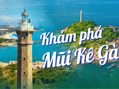 Lạc bước đến Mũi Kê Gà - Chốn yên tĩnh giữa lòng biển