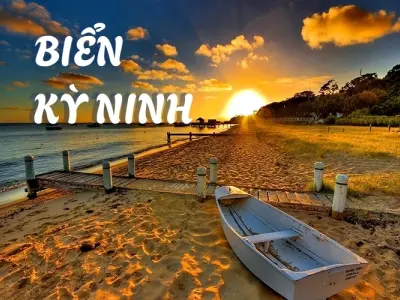 Bãi biển Kỳ Ninh - Chốn dừng chân thanh bình ở Hà Tĩnh