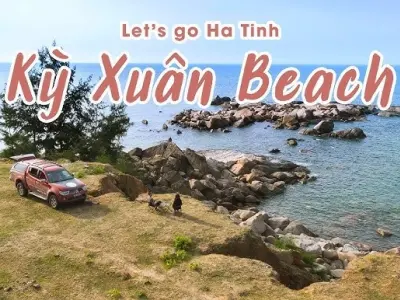 Biển Kỳ Xuân Hà Tĩnh - Bức tranh sơn thủy giữa miền Trung
