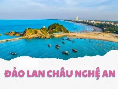 Đảo Lan Châu - Hòn ngọc hoang sơ giữa biển Cửa Lò thơ mộng