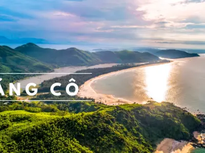Vịnh Lăng Cô Huế - Viên ngọc xanh giữa lòng miền Trung