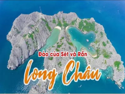 Đảo Long Châu - Pháo đài đá giữa biển trời Hải Phòng kỳ vĩ