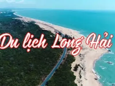 Du lịch Biển Long Hải tận hưởng không gian biển xanh mát