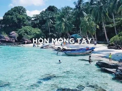 Hòn Móng Tay - Viên ngọc hoang sơ giữa lòng biển Phú Quốc