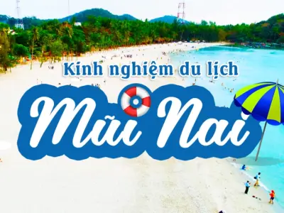 Khám phá biển Mũi Nai - Viên ngọc xanh của Hà Tiên