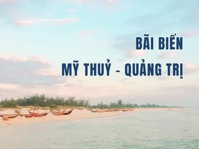 Biển Mỹ Thủy Quảng Trị - Nét đẹp bình dị hút hồn du khách