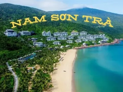 Bãi Nam Sơn Trà - Thiên đường biển xanh giữa lòng Đà Nẵng