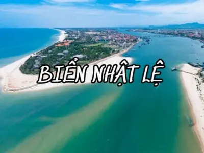 Bãi biển Nhật Lệ - Điểm dừng chân lý tưởng giữa lòng Đồng Hới