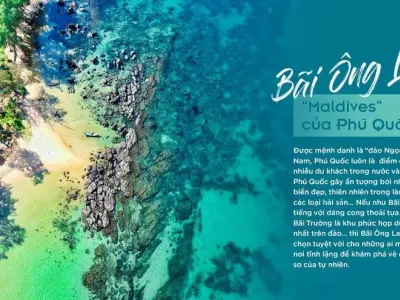 Chiêm ngưỡng cảnh sắc nên thơ tại bãi Ông Lang Phú Quốc