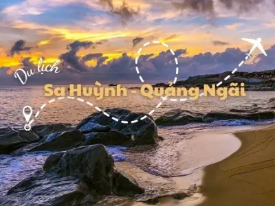 Gợi ý du lịch biển Sa Huỳnh cho chuyến đi ngắn ngày