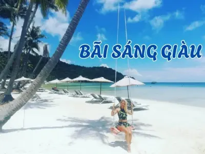 Bãi Sáng Giàu - “Ốc đảo hoang sơ” ở Phú Quốc