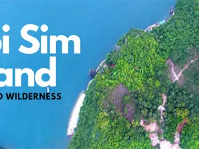 Đảo Soi Sim - Nét hoang sơ ẩn mình giữa vịnh Hạ Long