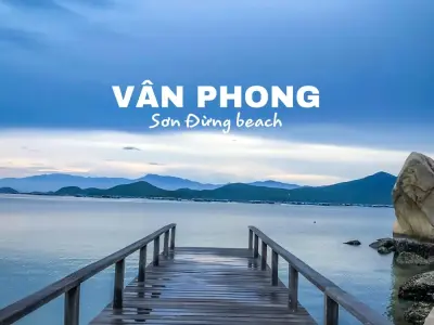 Sơn Đừng - Bãi biển hoang sơ chưa dấu chân đông người