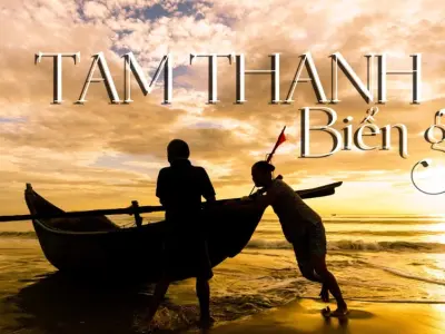 Bãi biển Tam Thanh - Ngắm nhìn bức tranh làng chài sống động