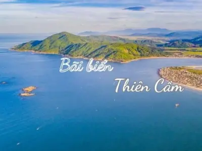 Thiên Cầm - Viên ngọc biển Đông giữa lòng Hà Tĩnh
