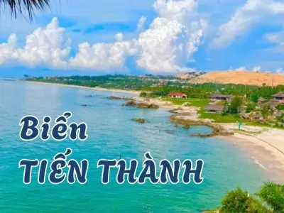 Biển Tiến Thành - Vẻ đẹp hoang sơ bên bờ cát trắng