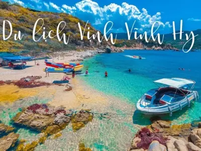 Vịnh Vĩnh Hy - Bức tranh thủy mặc giữa biển trời Ninh Thuận