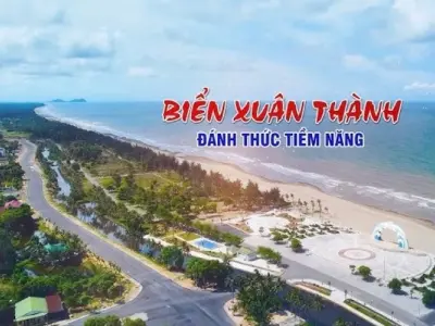 Những điều thú vị chỉ có ở biển Xuân Thành Hà Tĩnh