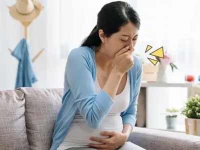 Bầu 6 tháng bị ho có sao không và cách xử lý an toàn