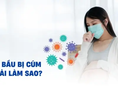 Bầu 6 tuần bị cúm có sao không và cách xử lý an toàn