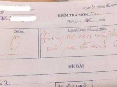 Bị 0 điểm có sao không và cách vượt qua nỗi lo sợ