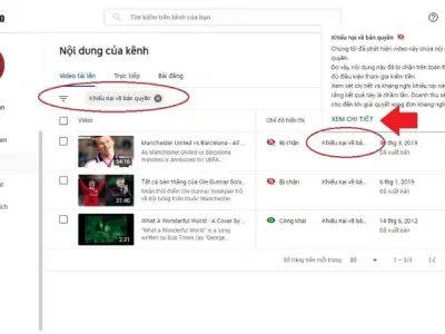 Bị đánh bản quyền YouTube có sao không và cách xử lý