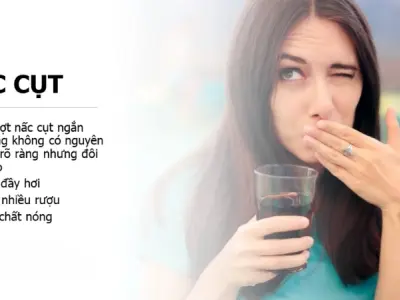 Bị nấc nhiều có sao không và các mẹo chữa đơn giản