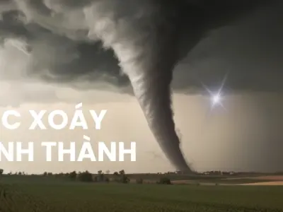 Lốc xoáy hình thành như thế nào? Dấu hiệu nhận biết lốc xoáy