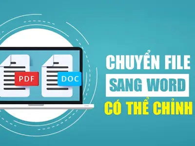Mẹo hướng dẫn chuyển PDF sang Word nhanh nhất