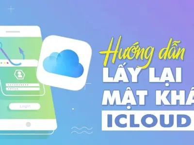 Hướng dẫn lấy lại mật khẩu iCloud khi bị quên