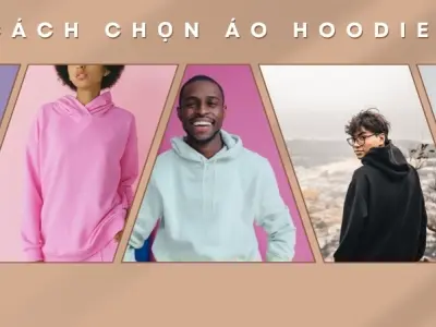 Áo hoodie và sweater khác nhau như thế nào? Chọn sao cho đúng gu