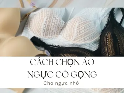 Áo ngực có gọng và không gọng khác nhau như thế nào?