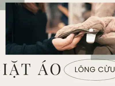 Áo lông giặt như thế nào để giữ form dáng hoàn hảo?