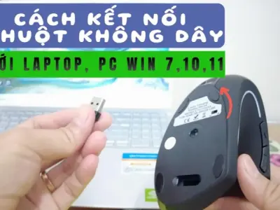 Hướng dẫn chi tiết cách kết nối chuột bluetooth nhanh chóng