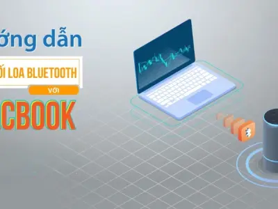 Cách kết nối loa Bluetooth với máy tính đơn giản nhất