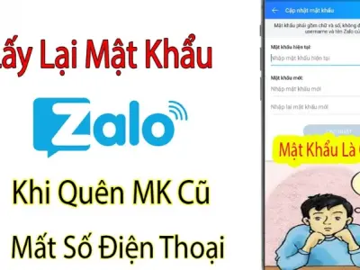 Hướng dẫn lấy lại mật khẩu Zalo nhanh chỉ trong vài bước