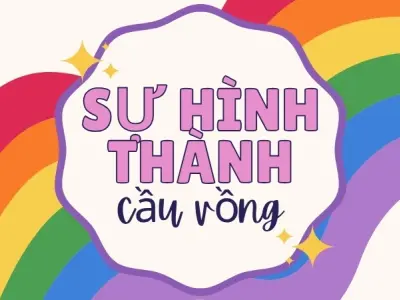 Cầu vồng được hình thành như thế nào - Vẻ đẹp từ ánh sáng và nước