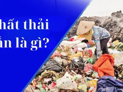 Chất thải rắn là gì? Các phương pháp xử lý phổ biến hiện nay
