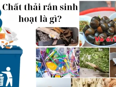 Chất thải rắn sinh hoạt là gì? Phân loại và cách xử lý