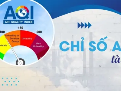 Tìm hiểu chỉ số AQI là gì và các cấp độ ảnh hưởng sức khỏe