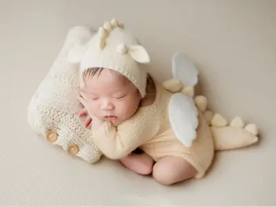 5 mẹo giúp trẻ thoải mái trong buổi chụp ảnh sơ sinh tự nhiên