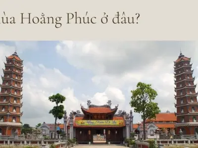Chùa Hoằng Phúc ở đâu? Địa điểm tâm linh nổi tiếng miền Trung